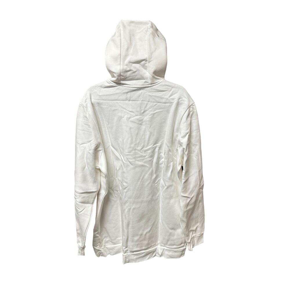 Nike Jordan Paris Saint-Germain PSG Hoodie White Size XXL BQ4200-100 New - Picture 4 of 16